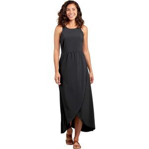 Women's Never Worn Toad & Co Sunkissed Maxi Dress in Black Size M